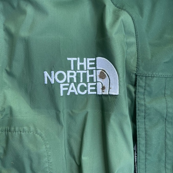 Vintage North Face 90s Goretex Mountain Light Jacket Green Mens XXL - Picture 7 of 13